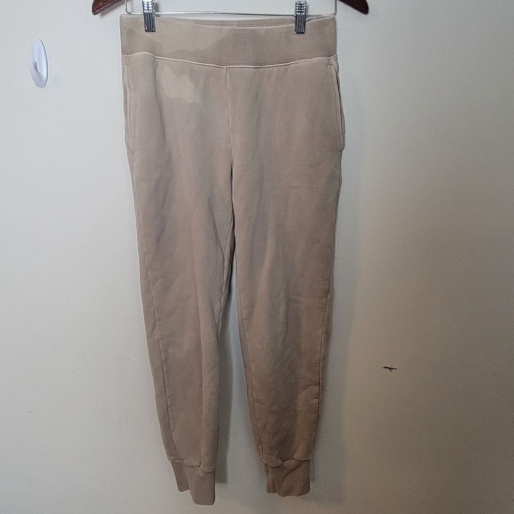 Aritzia TNA Beige Jogger Sweatpants XS